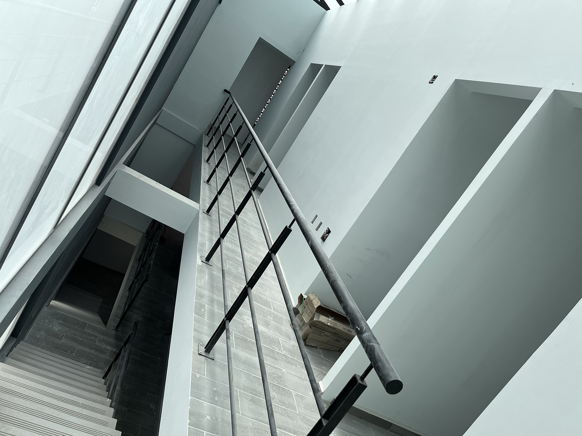 Preparatoria Thomas Jefferson — Ingenieros Arquitectos 3.1416